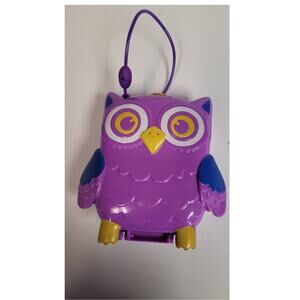 Polly Pocket Owl Campsite Compact Mattel NO DOLLS